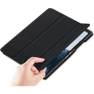 Hurtownia GSM - Etui Tech-Protect SmartCase Samsung Galaxy Tab A7 10.4 2020 / 2022 Fekete - THP2677 - {ean13} - Hurt