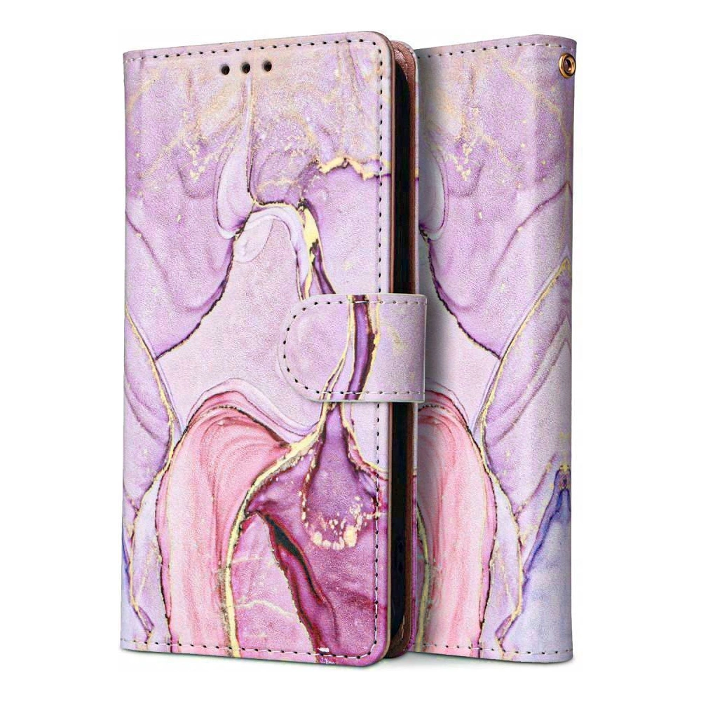 Hurtownia GSM - Etui Tech-Protect Wallet Samsung Galaxy A55 5G Márvány - THP2679 - {ean13} - Hurt