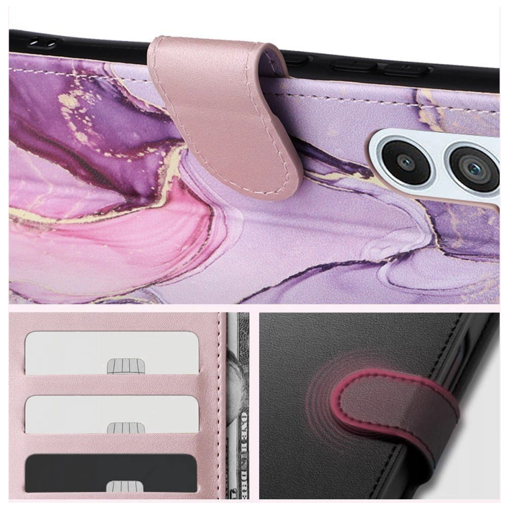 Hurtownia GSM - Etui Tech-Protect Wallet Samsung Galaxy A55 5G Marble - THP2679 - {ean13} - Hurt
