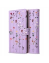 Tech-Protect Wallet Samsung Galaxy A55 5G Garden Violet