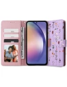 Wholesale Tech-Protect Wallet Samsung Galaxy A55 5G Garden Violet - THP2680 - {ean13} - Hurt