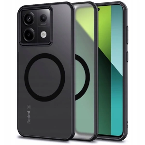 Hurtownia GSM - Etui Tech-Protect MagMat MagSafe Xiaomi Redmi Note 13 5G Matt fekete - THP2682 - {ean13} - Hurt