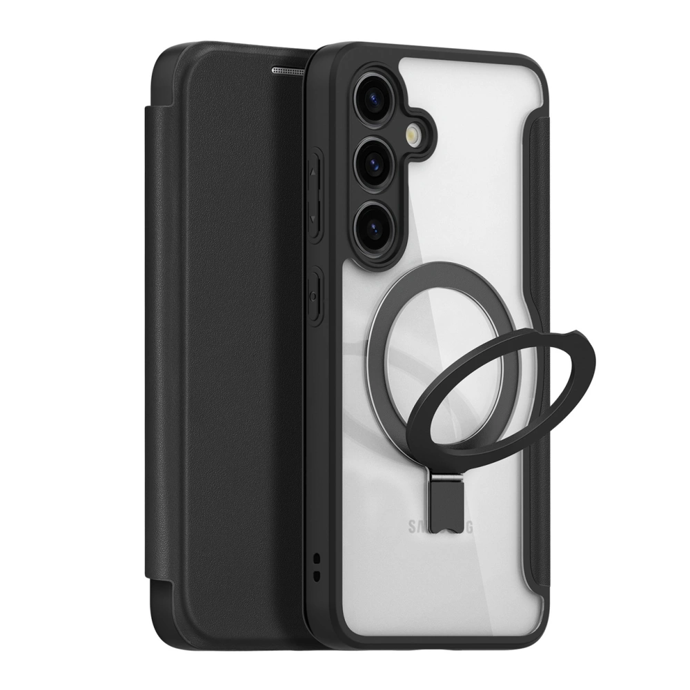 Hurtownia GSM - Etui Dux Ducis Skin X Pro Samsung Galaxy S24 černé - DDS1931 - {ean13} - Hurt