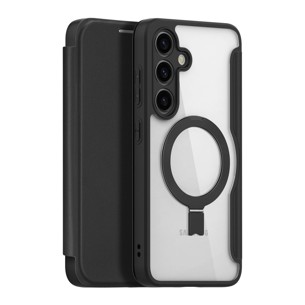 Hurtownia GSM - Etui Dux Ducis Skin X Pro Samsung Galaxy S24 černé - DDS1931 - {ean13} - Hurt