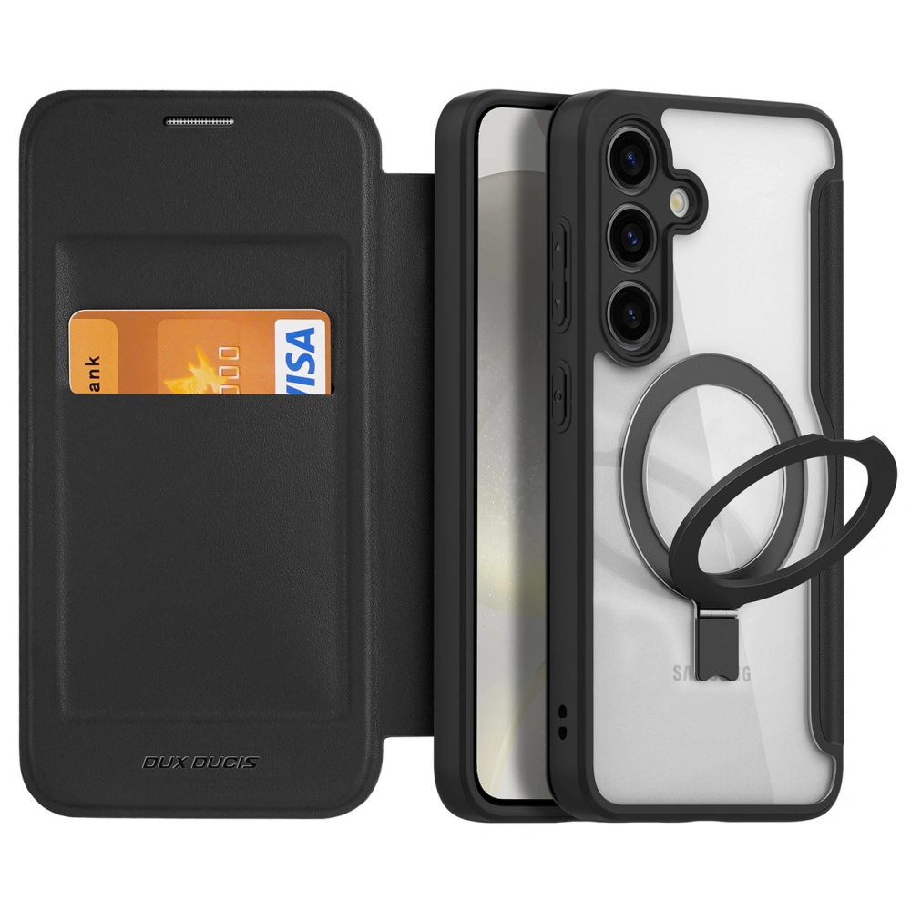 Hurtownia GSM - Etui Dux Ducis Skin X Pro Samsung Galaxy S24 černé - DDS1931 - {ean13} - Hurt