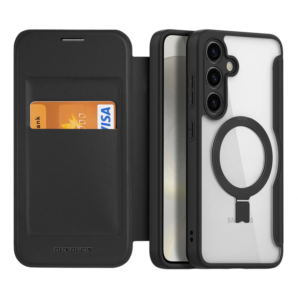 Hurtownia GSM - Case Dux Ducis Skin X Pro Samsung Galaxy S24 schwarz - DDS1931 - {ean13} - Hurt