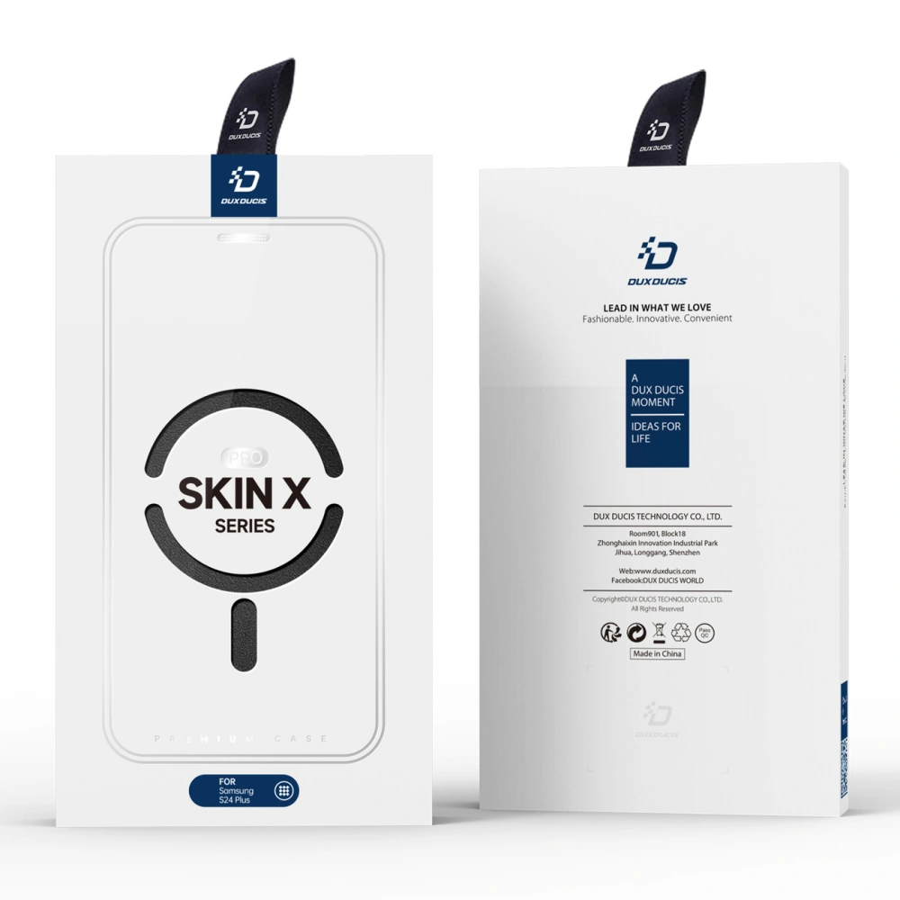 Hurtownia GSM - Dux Ducis Skin X Pro tok Samsung Galaxy S24 fekete - DDS1931 - {ean13} - Hurt