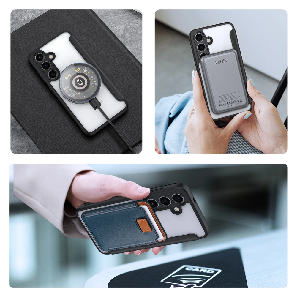 Hurtownia GSM - Case Dux Ducis Skin X Pro Samsung Galaxy S24 schwarz - DDS1931 - {ean13} - Hurt