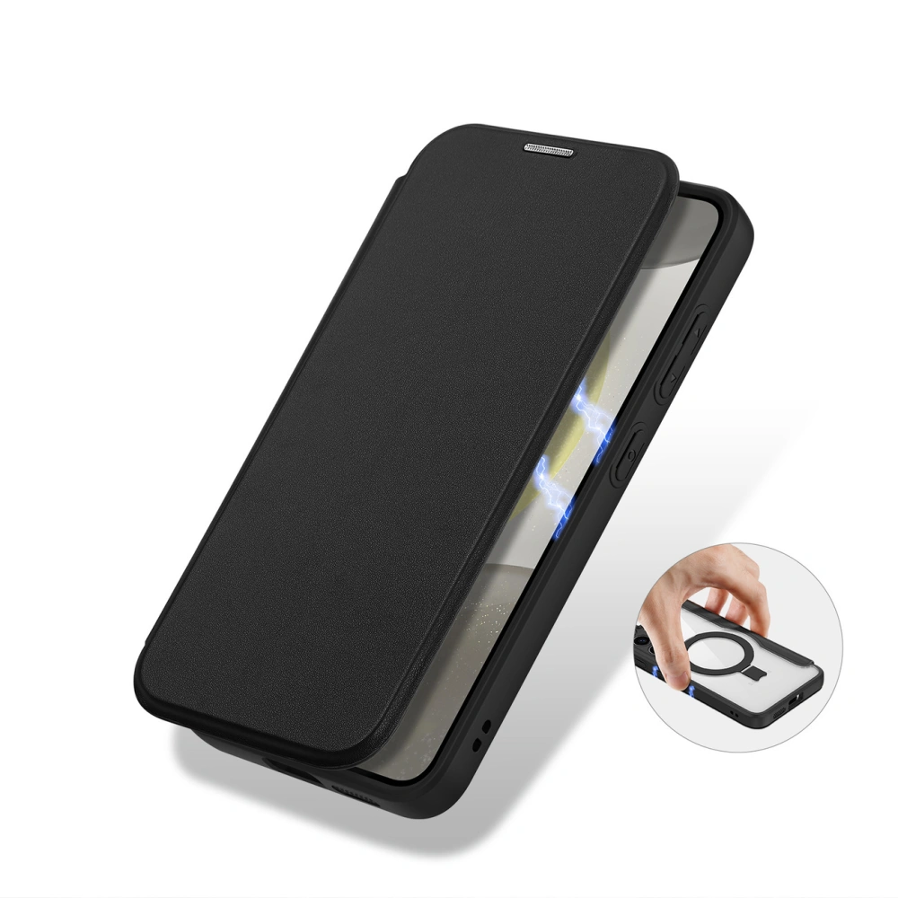 Hurtownia GSM - Etui Dux Ducis Skin X Pro Samsung Galaxy S24 černé - DDS1931 - {ean13} - Hurt
