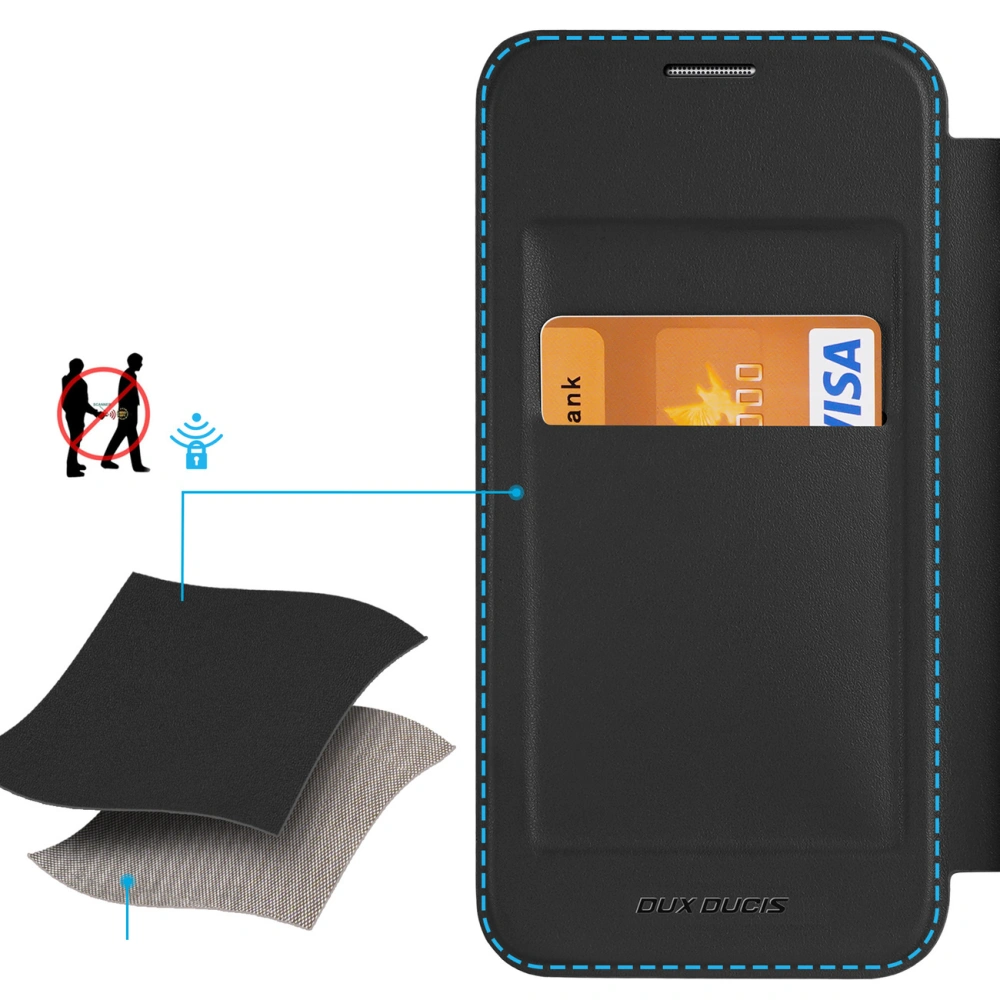 Hurtownia GSM - Etui Dux Ducis Skin X Pro Samsung Galaxy S24 černé - DDS1931 - {ean13} - Hurt