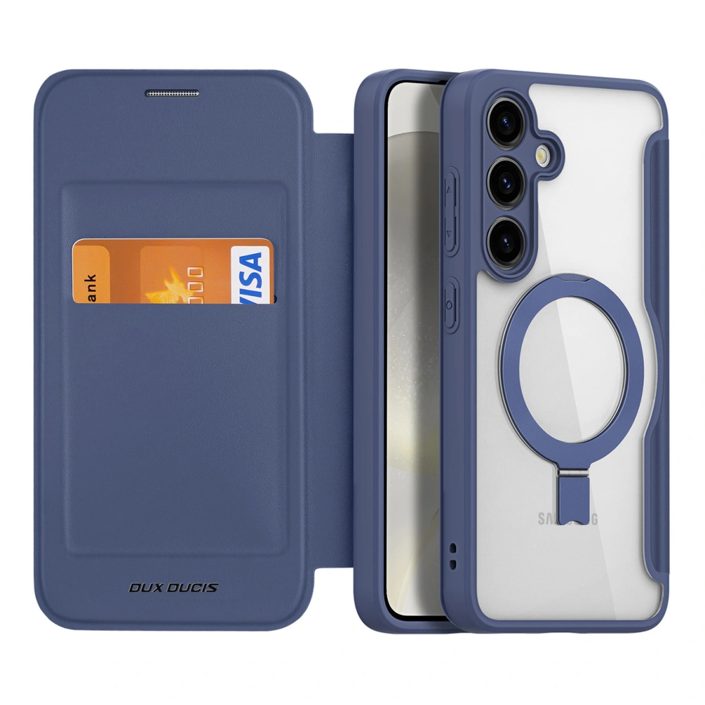 Hurtownia GSM - Case Dux Ducis Skin X Pro Samsung Galaxy S24 blau - DDS1932 - {ean13} - Hurt