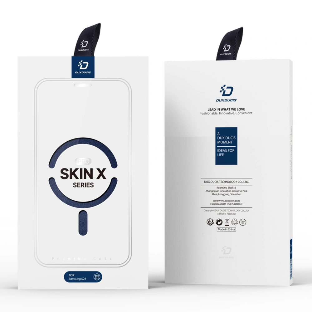 Hurtownia GSM - Case Dux Ducis Skin X Pro Samsung Galaxy S24 blau - DDS1932 - {ean13} - Hurt