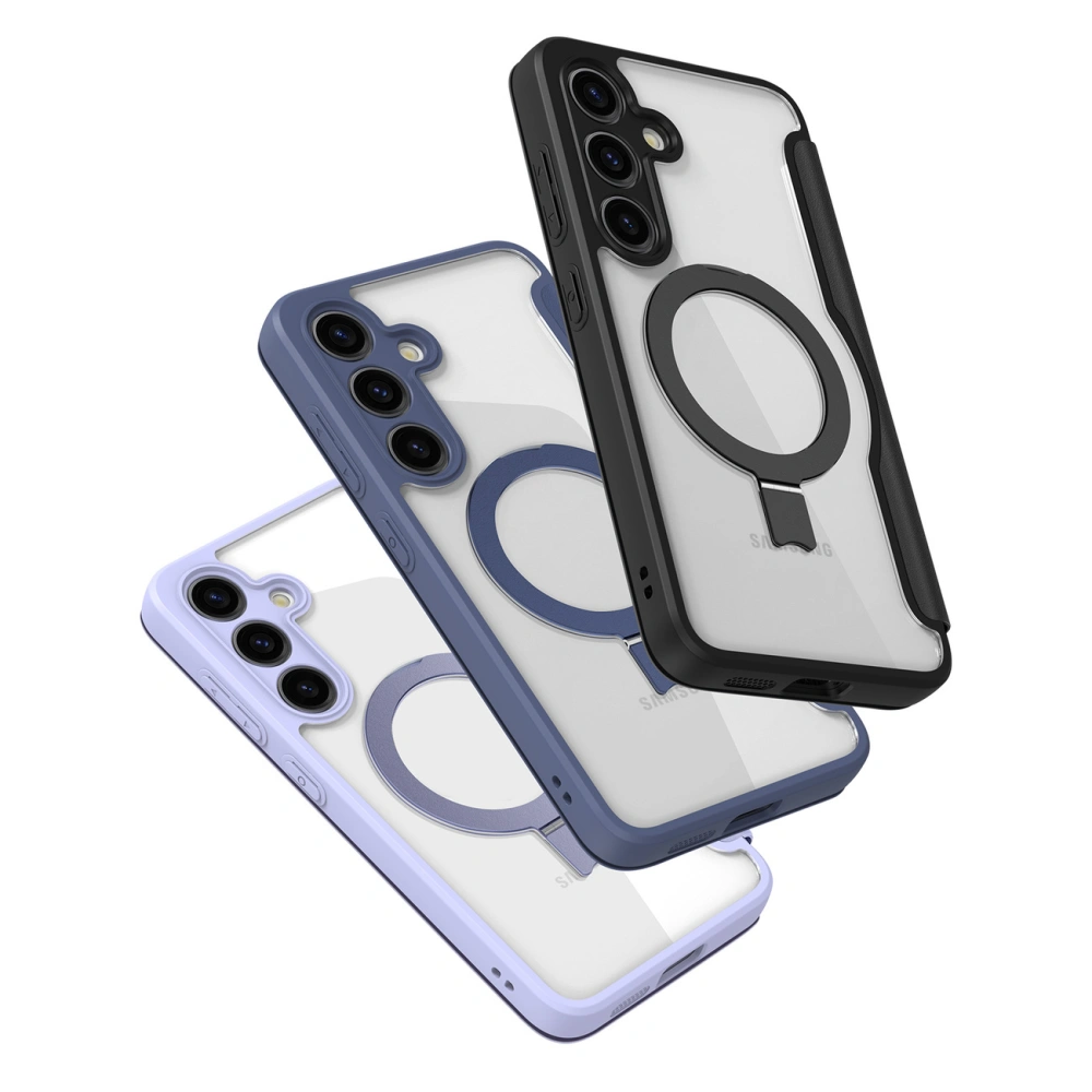 Hurtownia GSM - Case Dux Ducis Skin X Pro Samsung Galaxy S24 blau - DDS1932 - {ean13} - Hurt