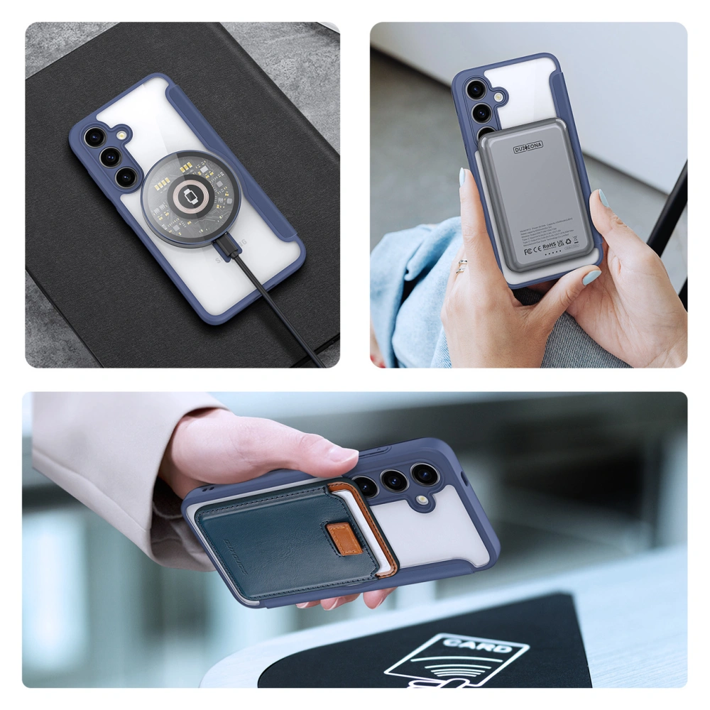 Hurtownia GSM - Case Dux Ducis Skin X Pro Samsung Galaxy S24 blau - DDS1932 - {ean13} - Hurt