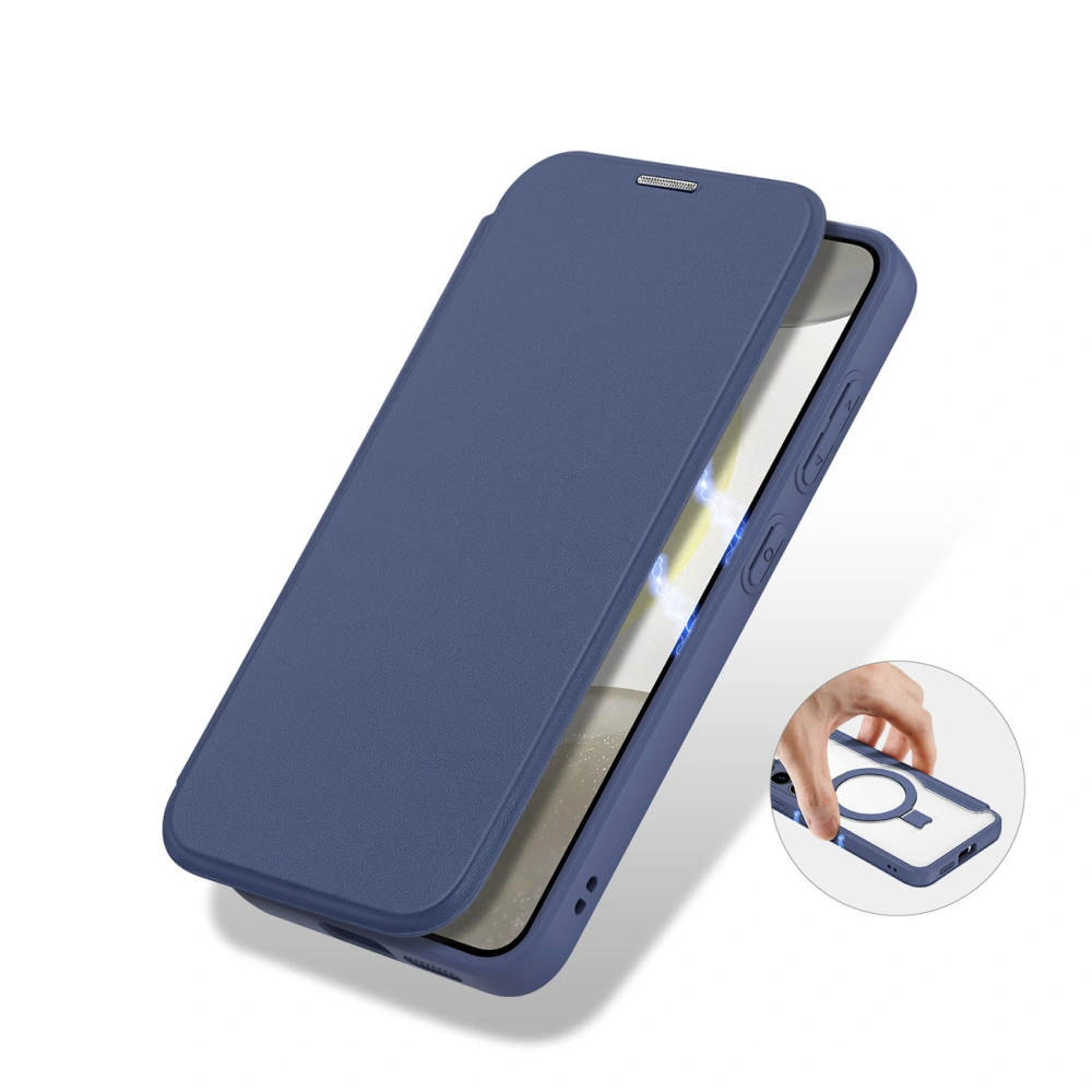 Hurtownia GSM - Case Dux Ducis Skin X Pro Samsung Galaxy S24 blau - DDS1932 - {ean13} - Hurt