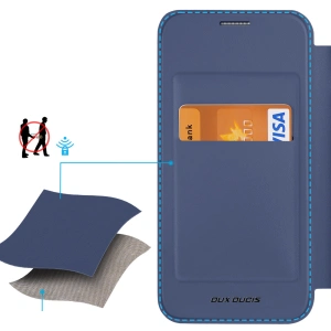 Hurtownia GSM - Etui Dux Ducis Skin X Pro Samsung Galaxy S24 niebieskie - DDS1932 - {ean13} - Hurt