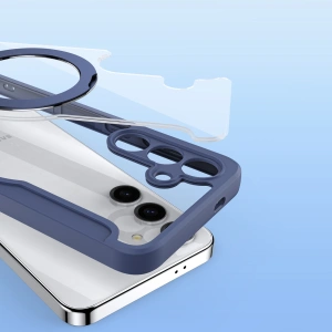 Etui Dux Ducis Skin X Pro Samsung Galaxy S24 modré