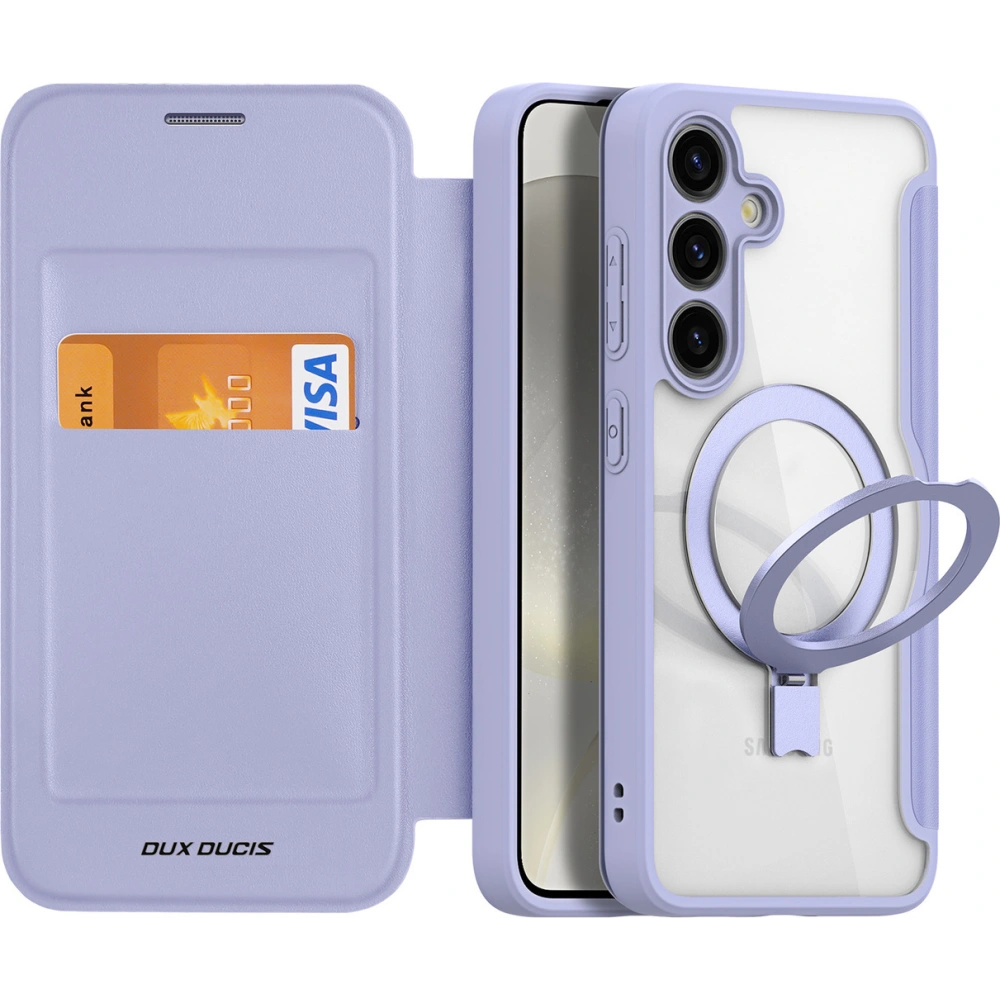 Hurtownia GSM - Etui Dux Ducis Skin X Pro Samsung Galaxy S24 fialové - DDS1933 - {ean13} - Hurt