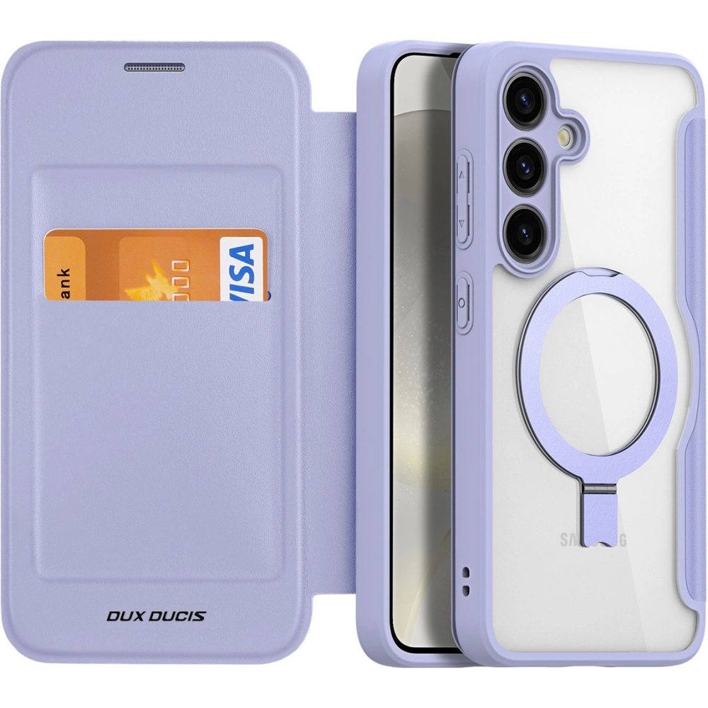 Hurtownia GSM - Etui Dux Ducis Skin X Pro Samsung Galaxy S24 fialové - DDS1933 - {ean13} - Hurt