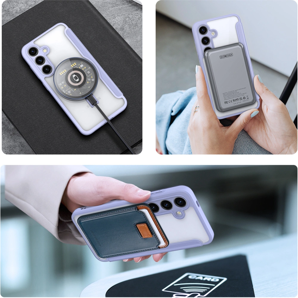 Hurtownia GSM - Etui Dux Ducis Skin X Pro Samsung Galaxy S24 fialové - DDS1933 - {ean13} - Hurt