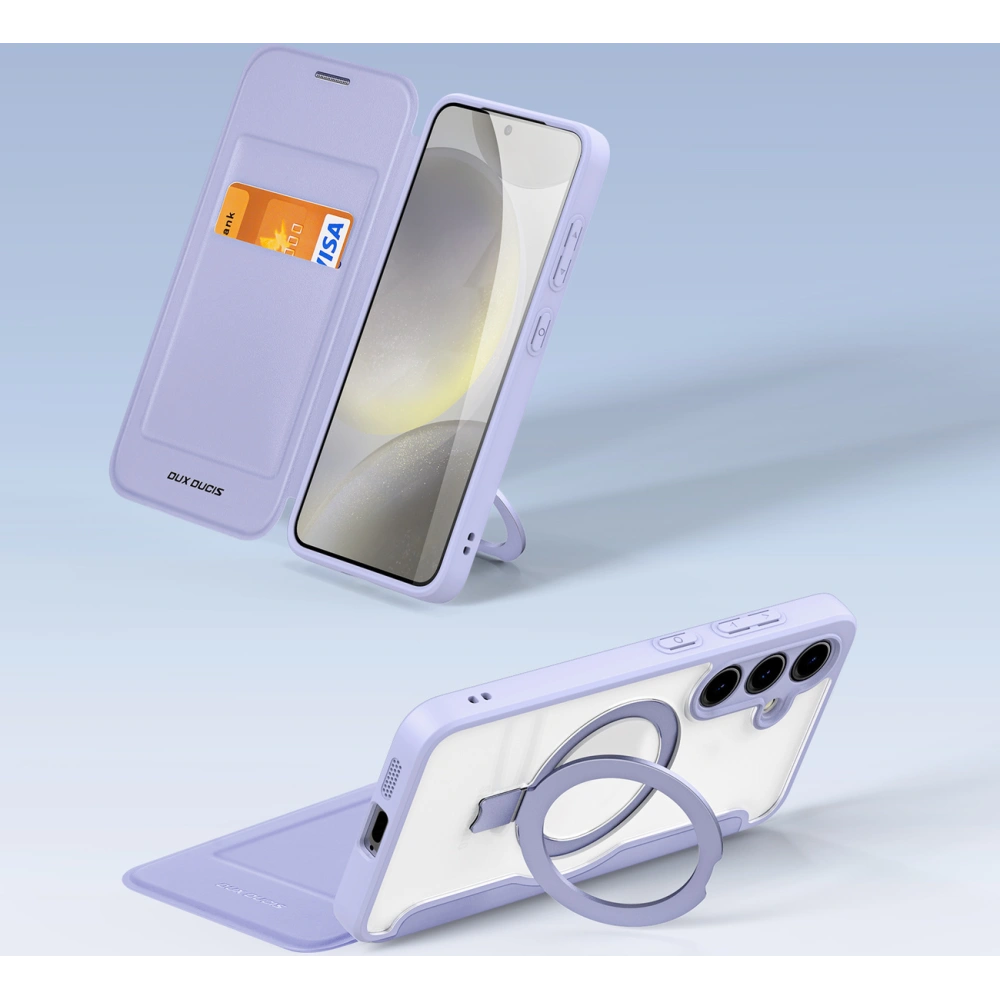 Hurtownia GSM - Etui Dux Ducis Skin X Pro Samsung Galaxy S24 fialové - DDS1933 - {ean13} - Hurt