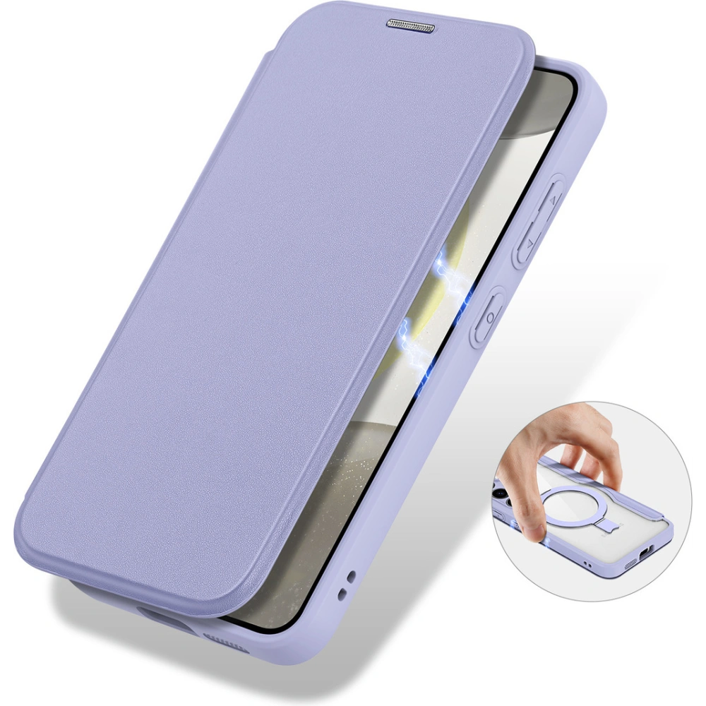 Hurtownia GSM - Etui Dux Ducis Skin X Pro Samsung Galaxy S24 fialové - DDS1933 - {ean13} - Hurt