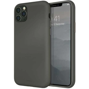 Hurtownia GSM - Etui UNIQ Lino Hue Apple iPhone 11 Pro Max szary/moss grey - UNIQ79GRY - {ean13} - Hurt