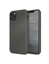 Etui UNIQ Lino Hue Apple iPhone 11 Pro Max szary/moss grey