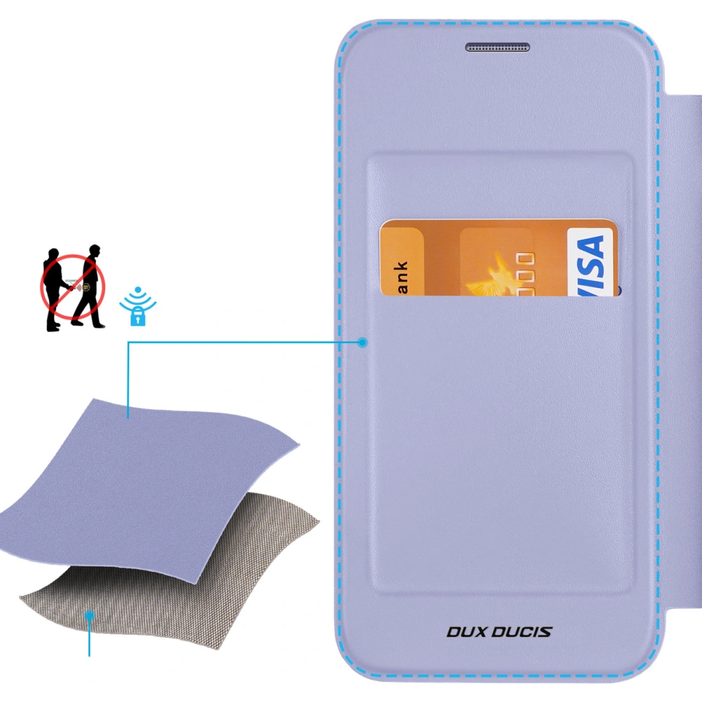Hurtownia GSM - Etui Dux Ducis Skin X Pro Samsung Galaxy S24 fialové - DDS1933 - {ean13} - Hurt