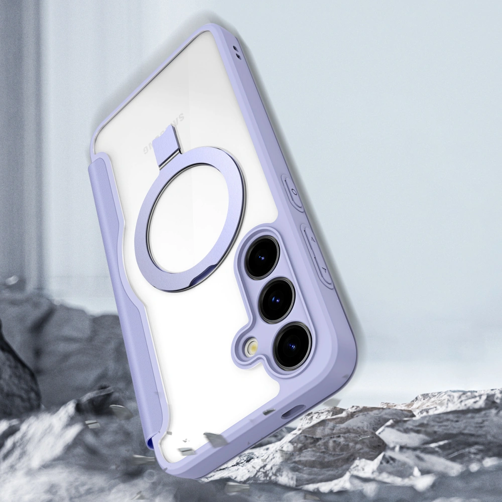 Hurtownia GSM - Case Dux Ducis Skin X Pro Samsung Galaxy S24 lila - DDS1933 - {ean13} - Hurt