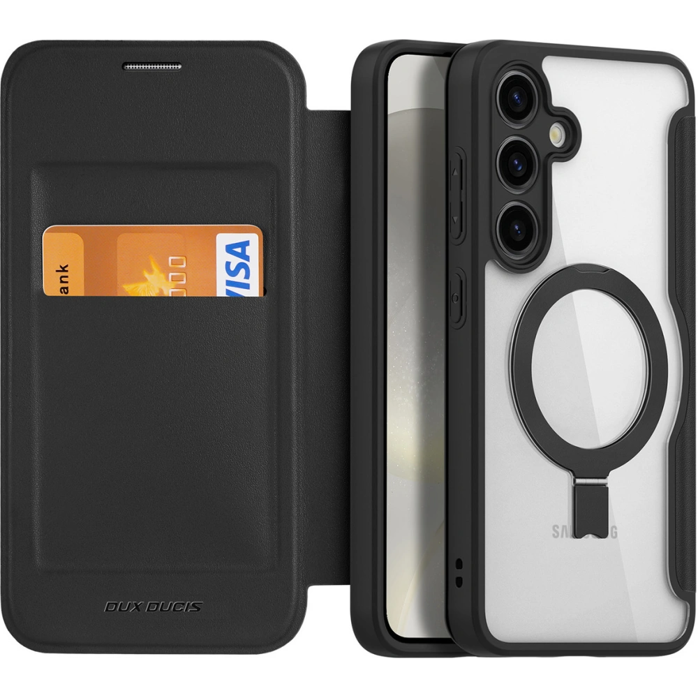 Hurtownia GSM - Case Dux Ducis Skin X Pro Samsung Galaxy S24+ Plus schwarz - DDS1934 - {ean13} - Hurt