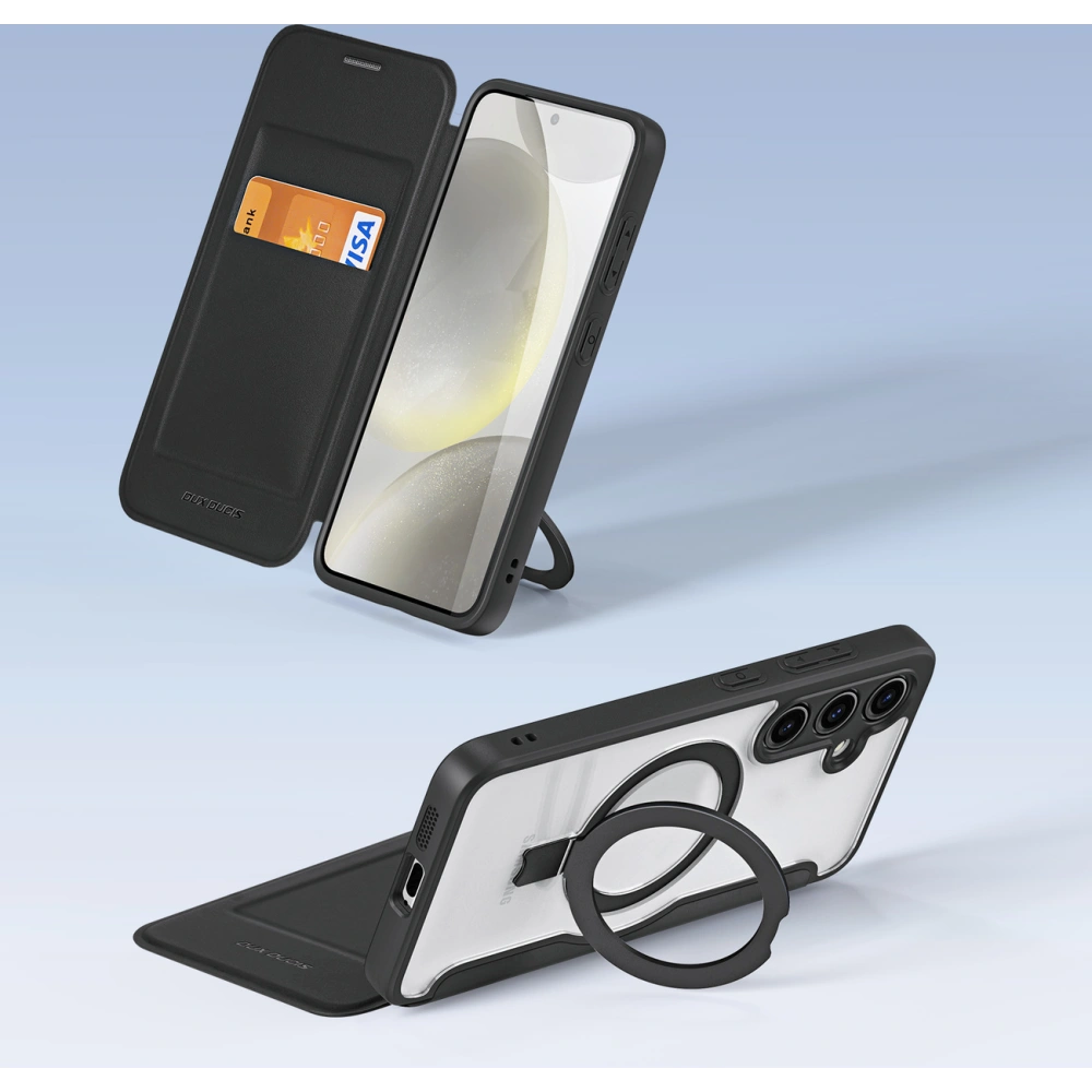 Hurtownia GSM - Case Dux Ducis Skin X Pro Samsung Galaxy S24+ Plus schwarz - DDS1934 - {ean13} - Hurt