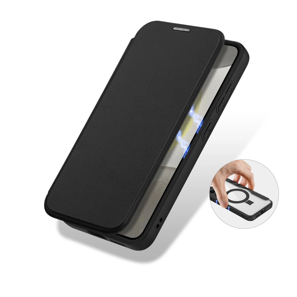 Hurtownia GSM - Case Dux Ducis Skin X Pro Samsung Galaxy S24+ Plus schwarz - DDS1934 - {ean13} - Hurt