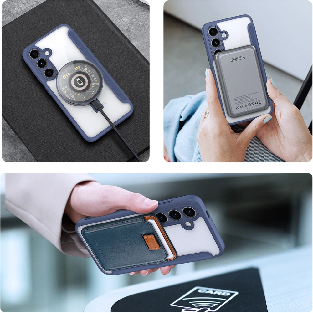 Hurtownia GSM - Case Dux Ducis Skin X Pro Samsung Galaxy S24+ Plus blau - DDS1935 - {ean13} - Hurt