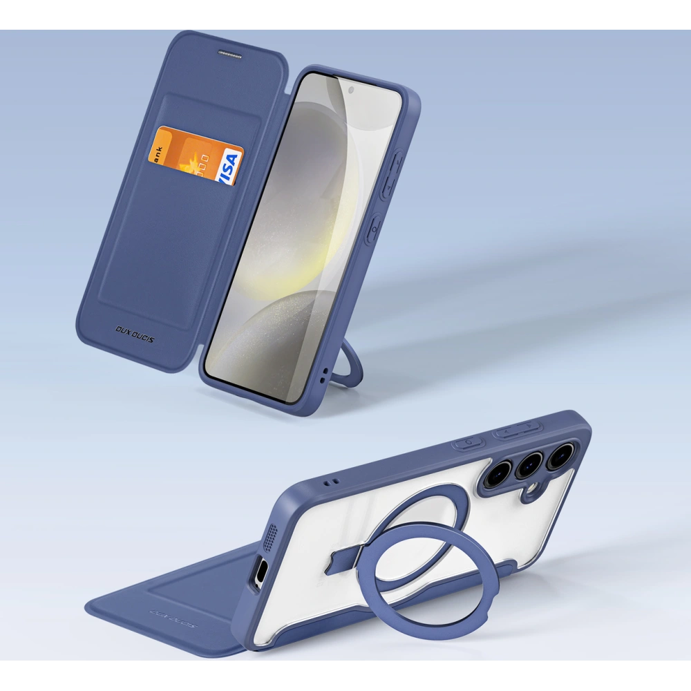 Hurtownia GSM - Case Dux Ducis Skin X Pro Samsung Galaxy S24+ Plus blau - DDS1935 - {ean13} - Hurt