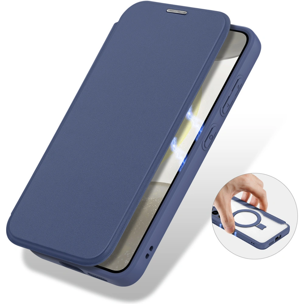 Hurtownia GSM - Case Dux Ducis Skin X Pro Samsung Galaxy S24+ Plus blau - DDS1935 - {ean13} - Hurt