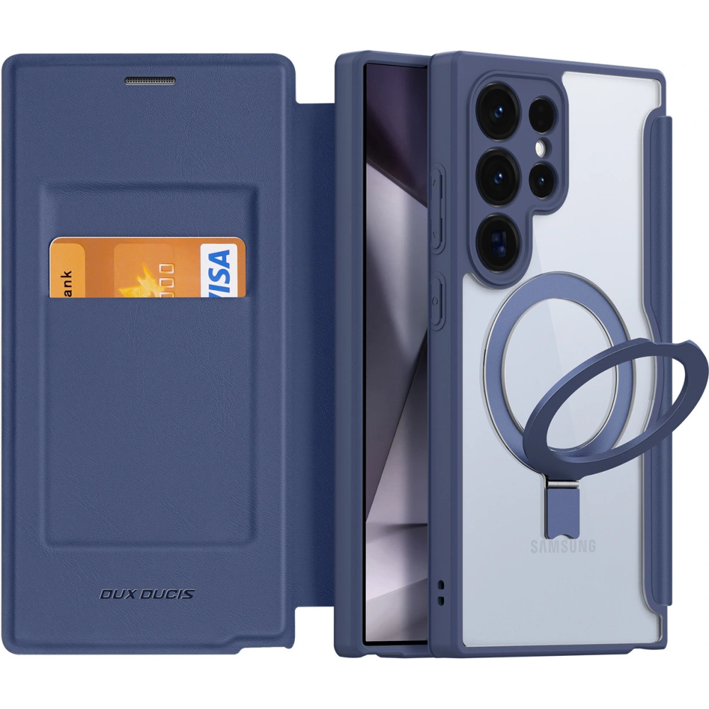 Hurtownia GSM - Case Dux Ducis Skin X Pro Samsung Galaxy S24 Ultra blau - DDS1937 - {ean13} - Hurt