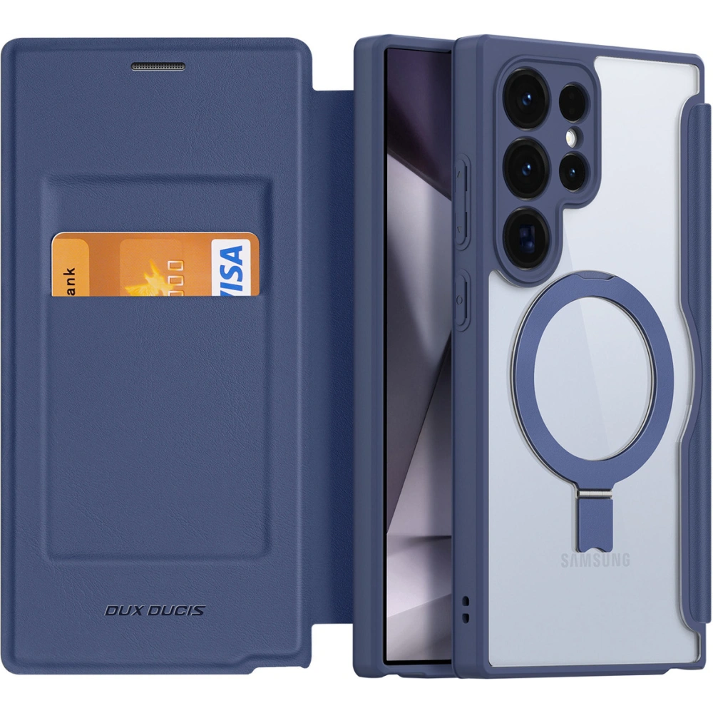 Hurtownia GSM - Case Dux Ducis Skin X Pro Samsung Galaxy S24 Ultra blau - DDS1937 - {ean13} - Hurt