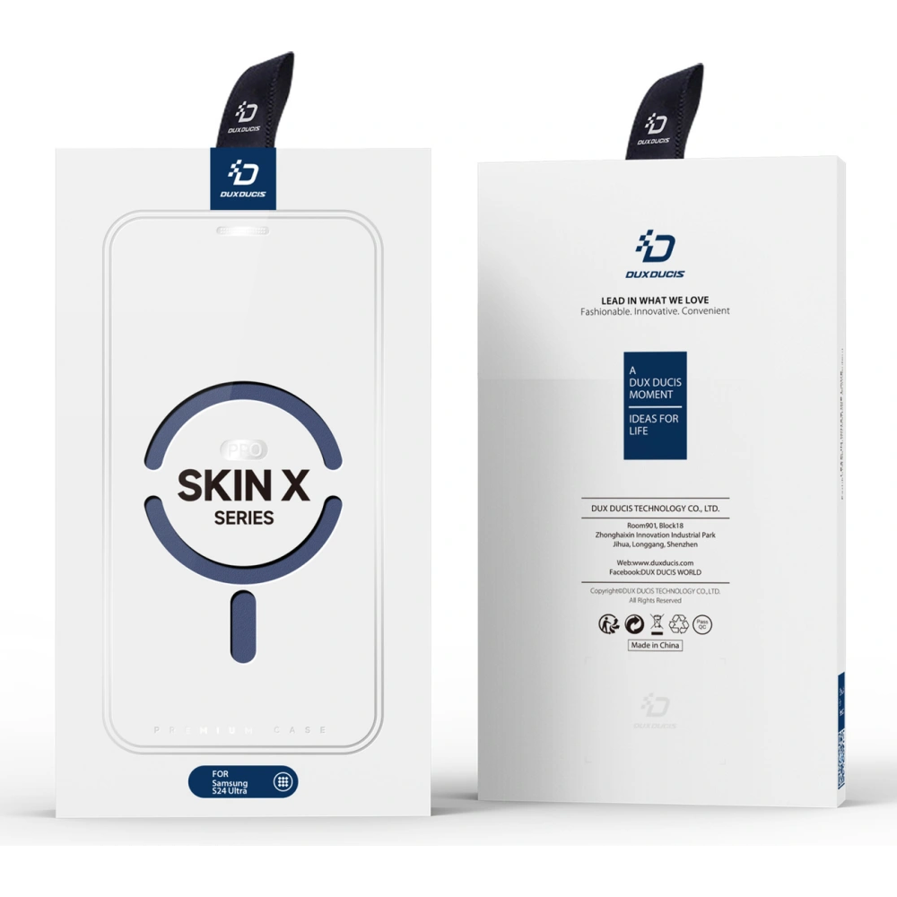 Hurtownia GSM - Dux Ducis Skin X Pro tok Samsung Galaxy S24 Ultra kék - DDS1937 - {ean13} - Hurt