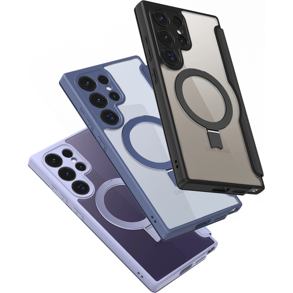 Hurtownia GSM - Case Dux Ducis Skin X Pro Samsung Galaxy S24 Ultra blau - DDS1937 - {ean13} - Hurt