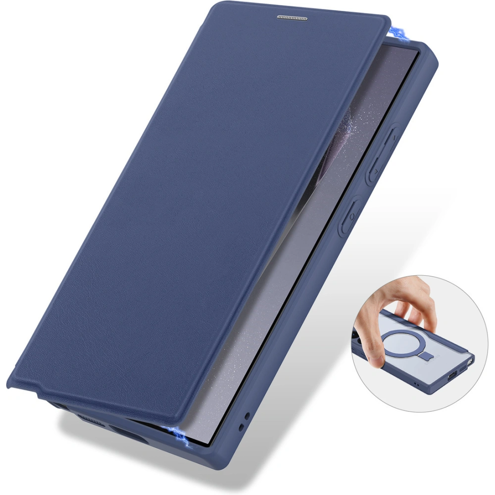 Hurtownia GSM - Case Dux Ducis Skin X Pro Samsung Galaxy S24 Ultra blau - DDS1937 - {ean13} - Hurt
