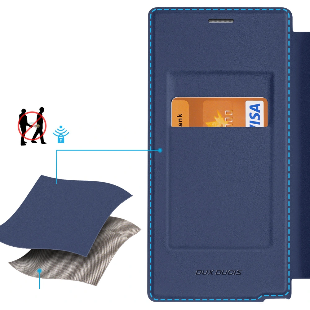Hurtownia GSM - Case Dux Ducis Skin X Pro Samsung Galaxy S24 Ultra blau - DDS1937 - {ean13} - Hurt