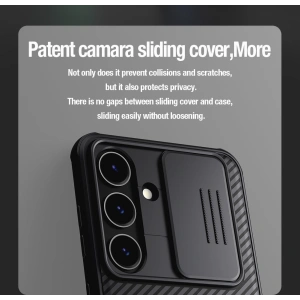 Etui Nillkin CamShield Pro Samsung Galaxy S24 zielone