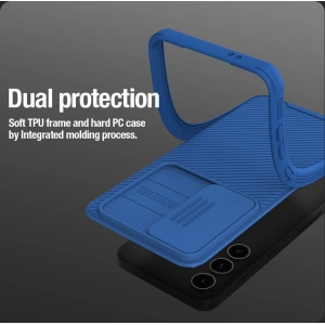 Etui Nillkin CamShield Pro Samsung Galaxy S24 zielone