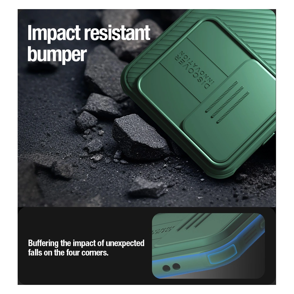 Wholesale Nillkin CamShield Pro Samsung Galaxy S24 green - NLK1468 - {ean13} - Hurt