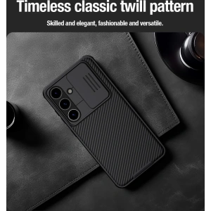 Etui Nillkin CamShield Pro Samsung Galaxy S24 zielone