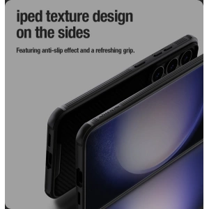 Etui Nillkin CamShield Pro Samsung Galaxy S24 zielone