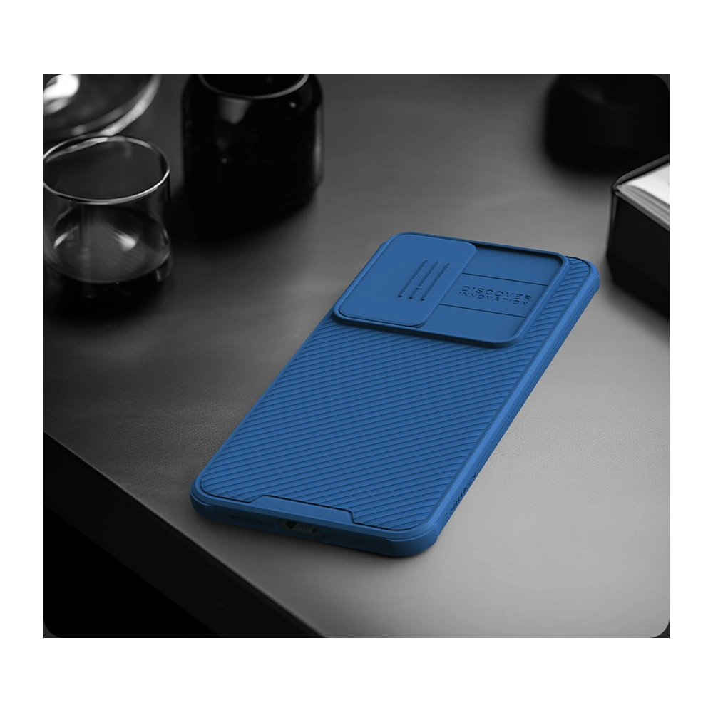 Hurtownia GSM - Etui Nillkin CamShield Pro Samsung Galaxy S24 zelené - NLK1468 - {ean13} - Hurt