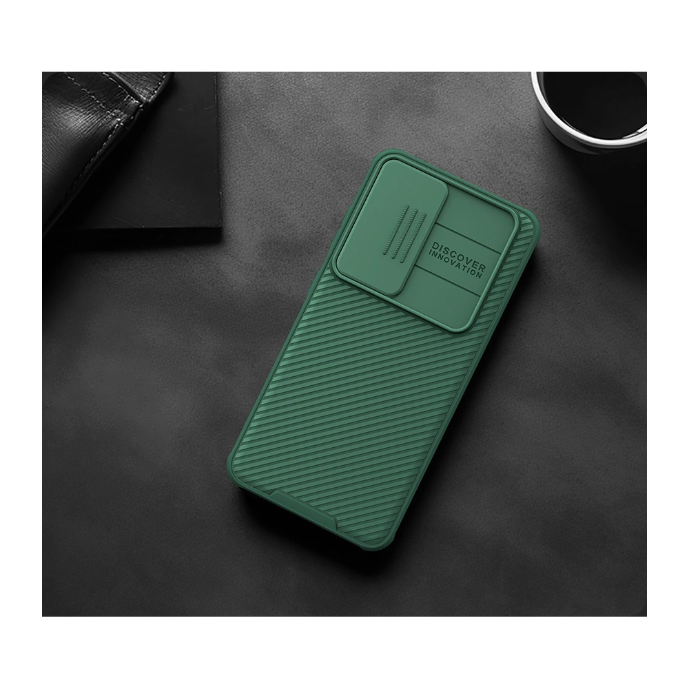 Hurtownia GSM - Etui Nillkin CamShield Pro Samsung Galaxy S24 zelené - NLK1468 - {ean13} - Hurt