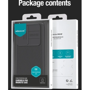 Etui Nillkin CamShield Pro Samsung Galaxy S24 zielone